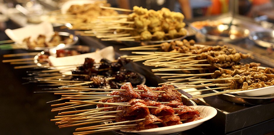 Mancarea stradala din Chengdu